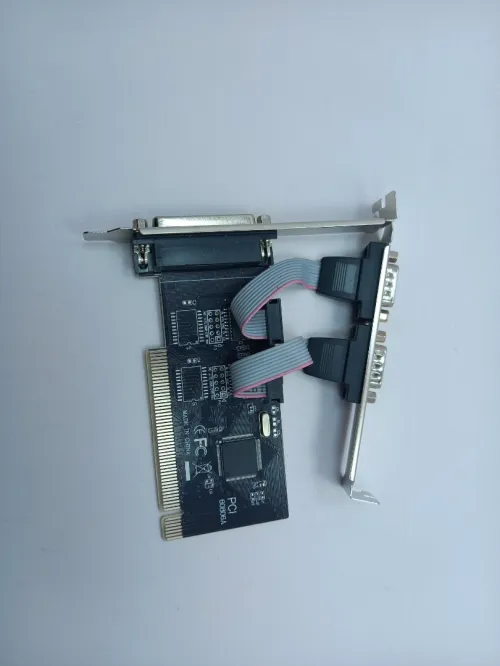 Carte PCI DB25 + RS232 X2 et DB25 - DB09 