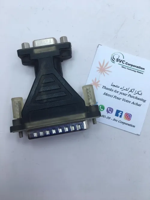 cable adaptateur db25 to db9 Femelle 