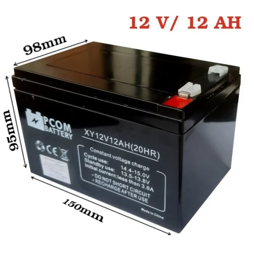 Batteries pour onduleurs UPS CCTV Caméra
