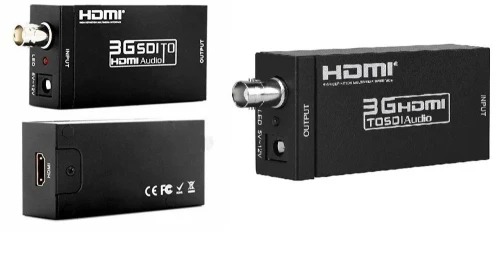 SDI to HDMI Converter Adapter Mini 3G HD Sdi Hdmi Adapter for SD-SDI, HD-SDI and 3G-SDI