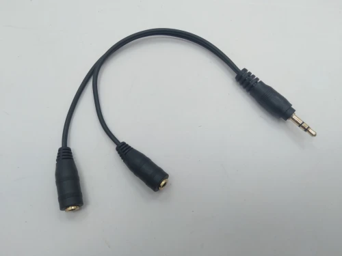 Adaptateur Jack 3.5mm To Jack Femelle 