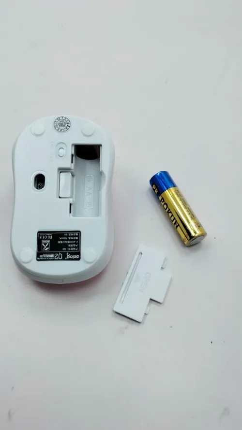 Souris Sans Fils Silencieuse DEIOG