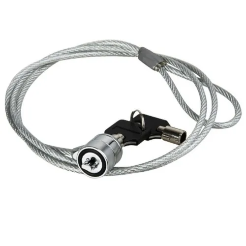 Cable Lock antivol Laptop - All in one 