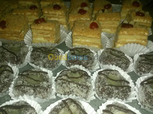 gateaux ,les salés,et pièces montés