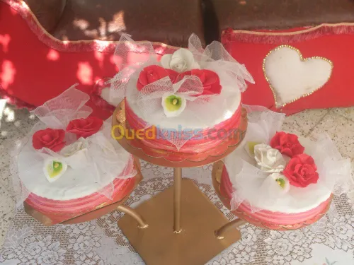 gateaux ,les salés,et pièces montés
