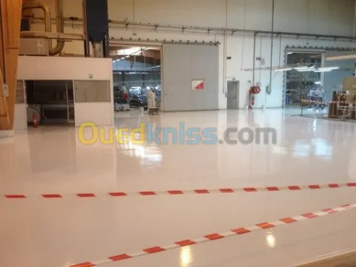 resine epoxy  etanchité léquide 