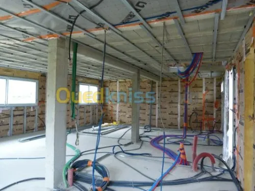  Travaux d' Electricites  générales
