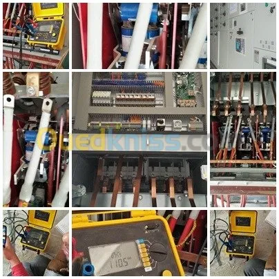  Travaux d' Electricites  générales