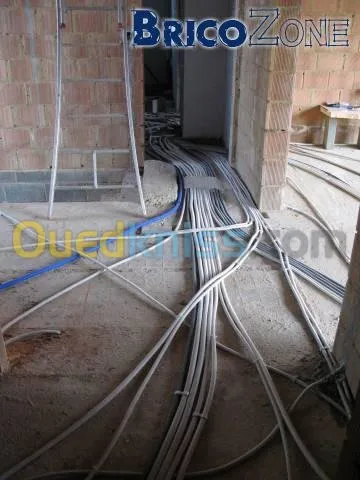  Travaux d' Electricites  générales