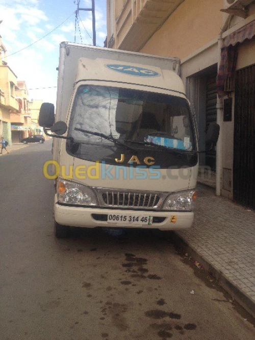 Location de camion JAC 1040