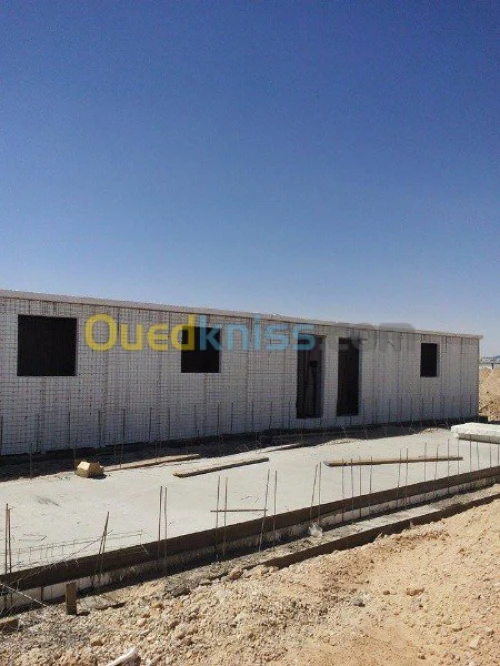 poulailler et hangars agricole