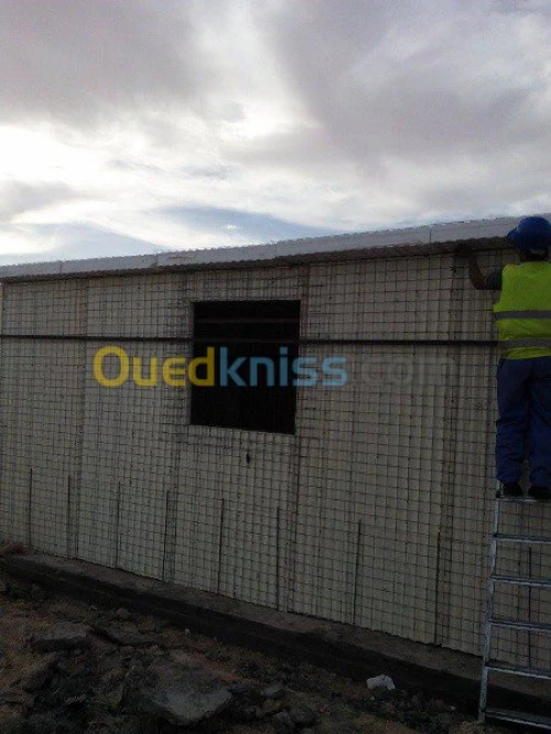 poulailler et hangars agricole