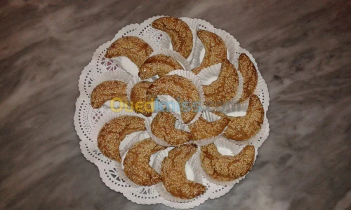 Gateaux traditionels.orientales.salès