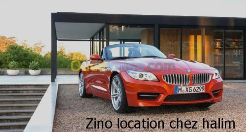 Location de voiture de Luxe model BMW 