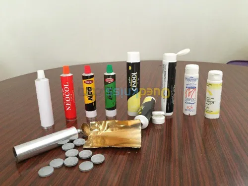 Fabrication tube aluminium  et plastique