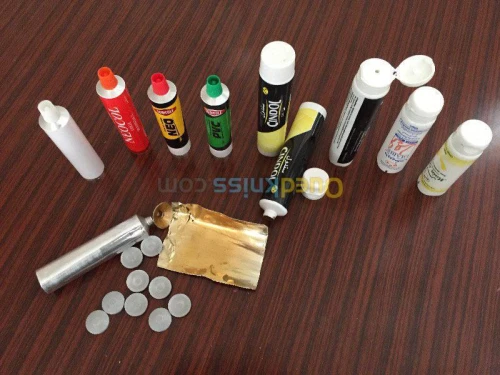 Fabrication tube aluminium  et plastique