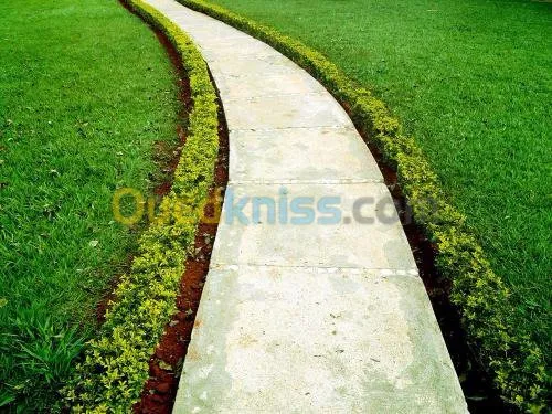 Amenagement epaces verts et decoration