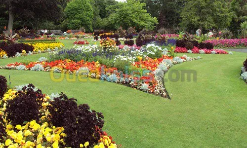 Amenagement epaces verts et decoration