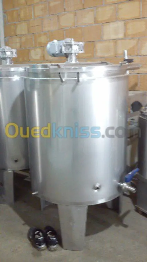 fabrication et maintenance industriell