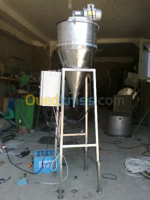 fabrication et maintenance industriell