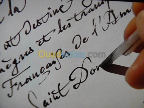 Offre de service - A la plume -