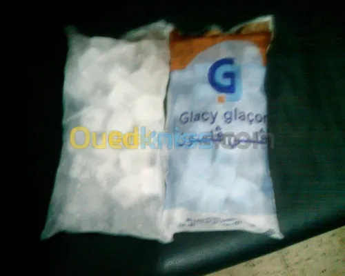 Production Glaçons