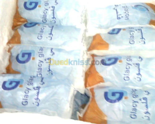 Production Glaçons