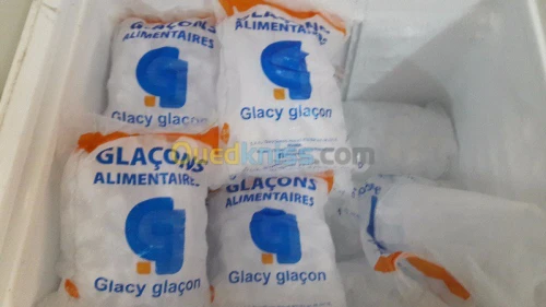 Production Glaçons