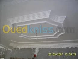 PLATRE Décoration