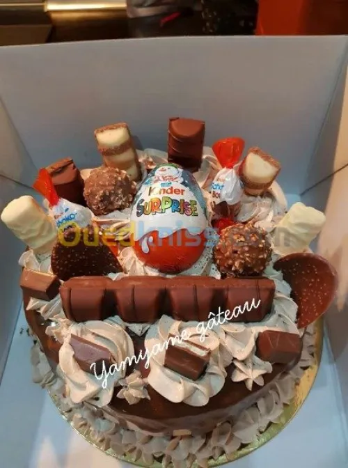 gateaux  d'anniversaire 