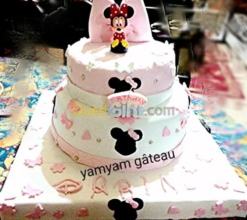 gateaux  d'anniversaire 