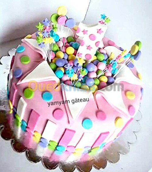 gateaux  d'anniversaire 