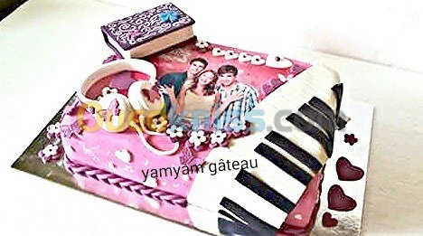 gateaux  d'anniversaire 