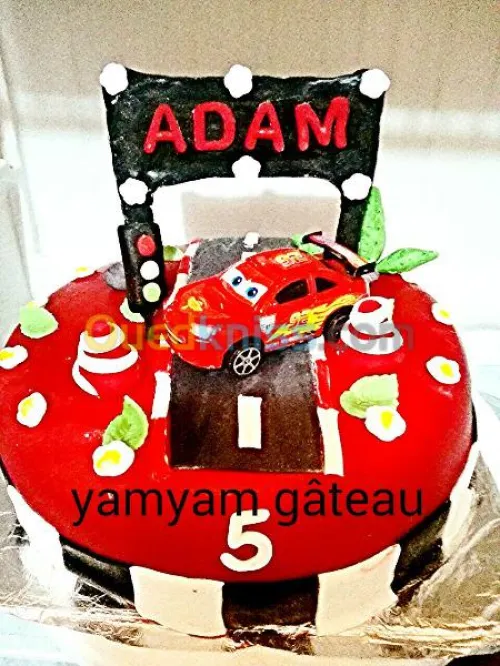 gateaux  d'anniversaire 