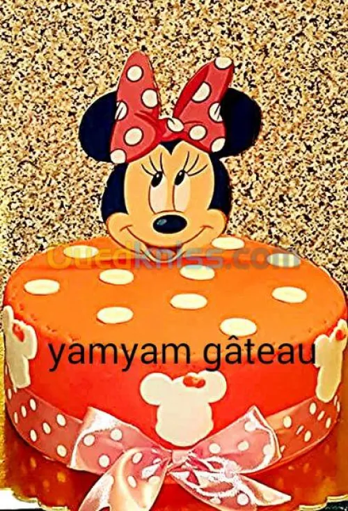 gateaux  d'anniversaire 