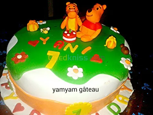 gateaux  d'anniversaire 