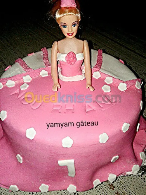 gateaux  d'anniversaire 