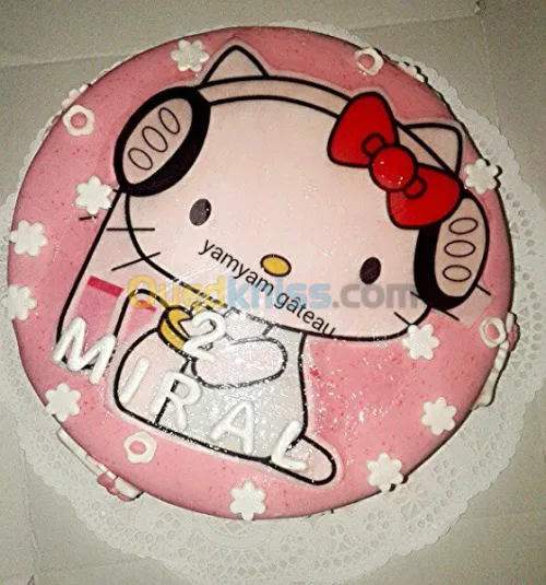 gateaux  d'anniversaire 