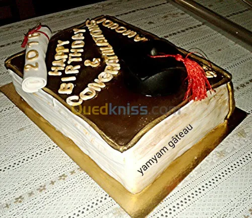 gateaux  d'anniversaire 