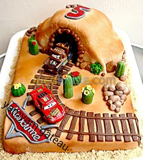 gateaux  d'anniversaire 