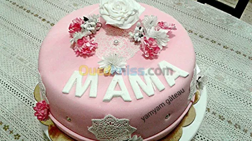 gateaux  d'anniversaire 