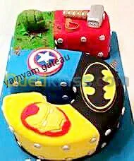 gateaux  d'anniversaire 