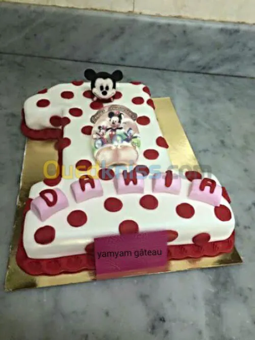 gateaux  d'anniversaire 