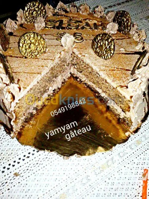 gateaux  d'anniversaire 