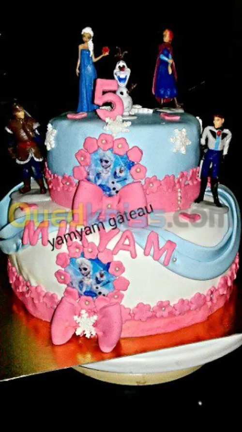 gateaux  d'anniversaire 