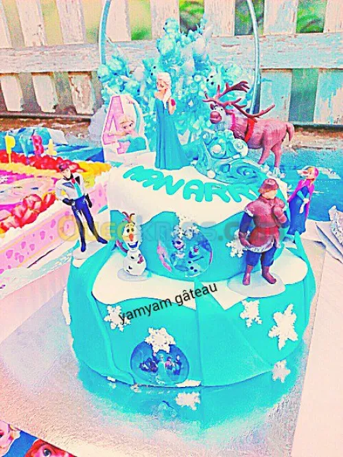 gateaux  d'anniversaire 