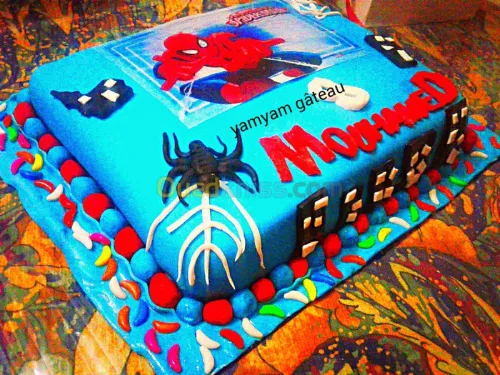 gateaux  d'anniversaire 