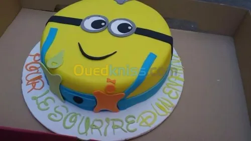 gateaux  d'anniversaire 