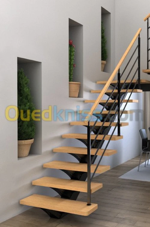 Escaliers metalique 