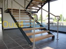 Escaliers metalique 